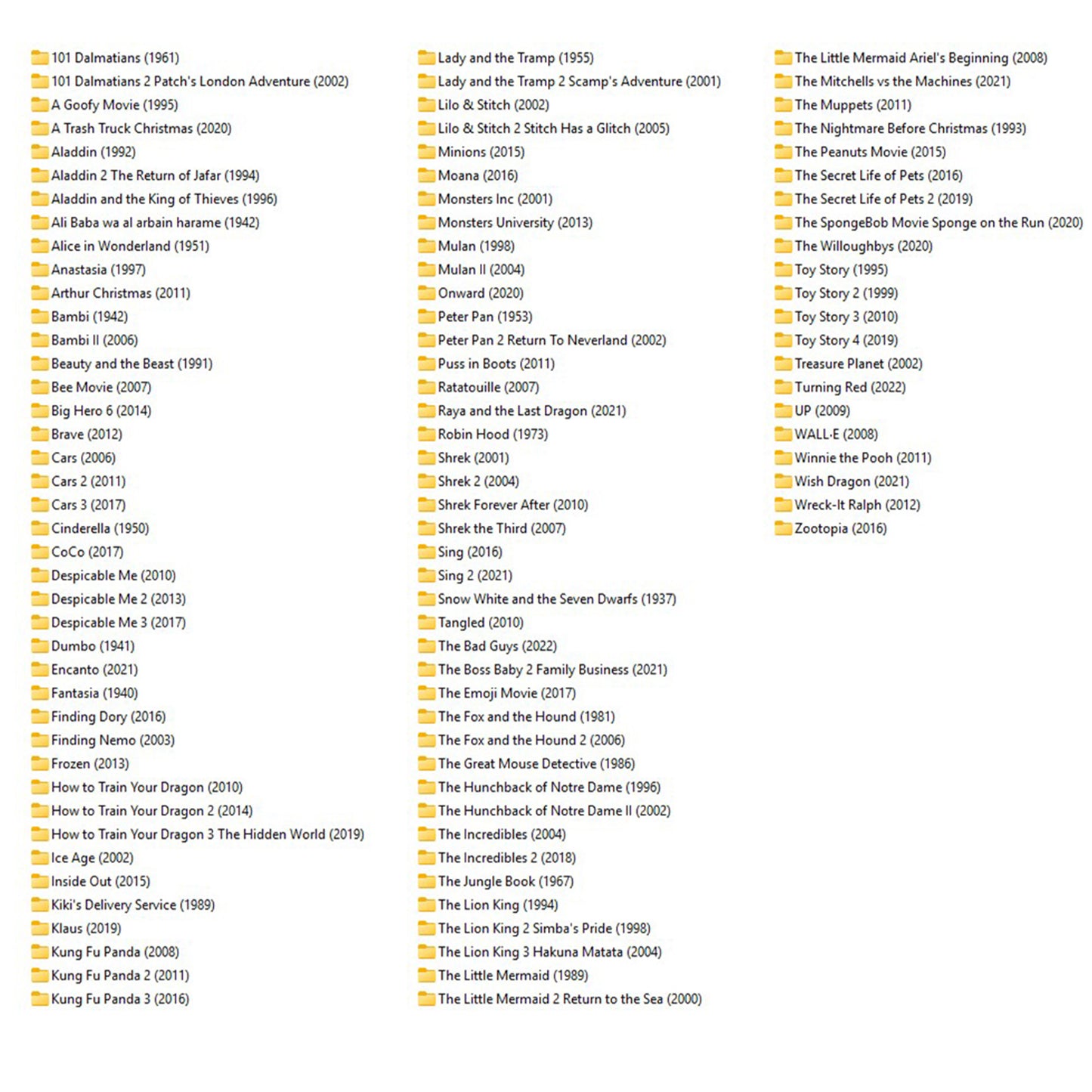 فلاش افلام الاطفال